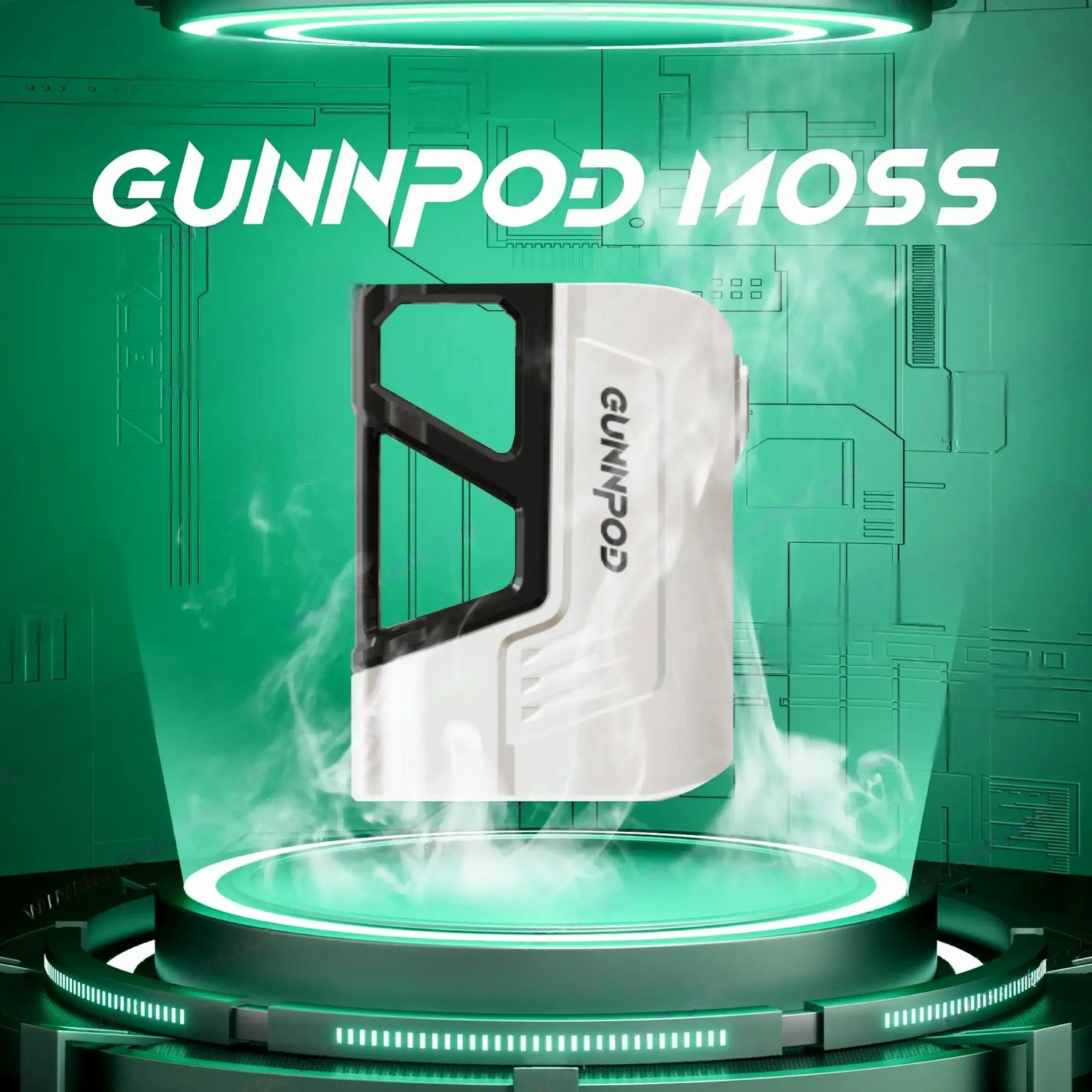 White Gunnpod Moss Kit[No pod]